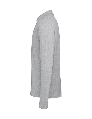 B-PUI12-Mens Long Sleeve Polo ID.001